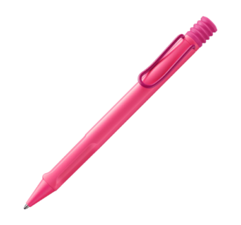 Producto: Bolígrafo Retráctril LAMY Safari Neonpink
