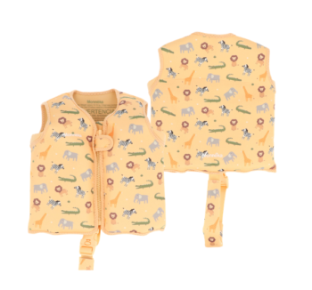 Chaleco Flotador Aprendizaje Wild Animals Monneka diseño 2026