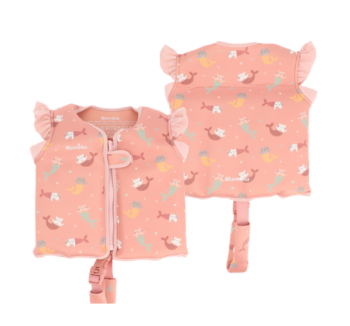 Producto: Chaleco Flotador Aprendizaje Mermaid Cats Monneka diseño 2026