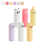 Estuche de Silicona Brilla en la Oscuridad Animales Back2Fun en todos los modelos
