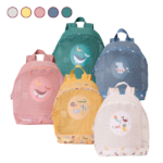 Mochila Infantil Antiarena Monneka para playa y piscina en 5 modelos