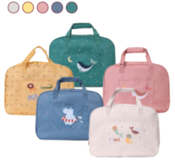Producto: Bolso de Playa con Rejilla Antiarena Monneka grande en los 5 modelos