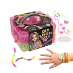 Set de Gomas para Pulseras Loom Box TopModel completo