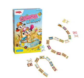 Carrera de Helado Juego de Mesa HABA infantil