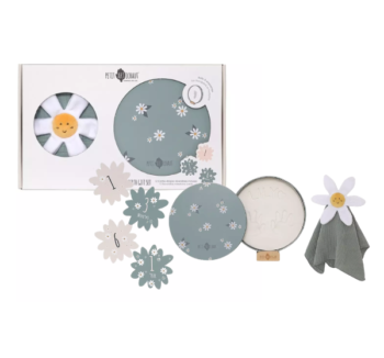 Caja de Nacimiento Daisy Blue Petit Artichaut completa