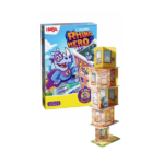 Rhino Hero El original HABA juego de equilibrio