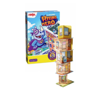 Rhino Hero El original HABA juego de equilibrio