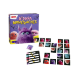 Atrapa Monstruches Juego de Mesa infantil