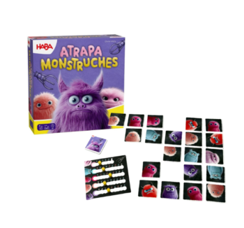 Producto: Atrapa Monstruches Juego de Mesa infantil
