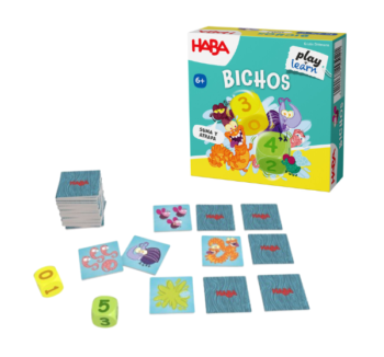 Producto: Bichos Suma y Atrapa Juego de Mesa HABA