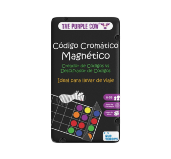 Producto: Juego de Viaje en Caja de Lata Códigos de Colores