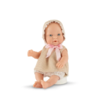 Max Conjunto Beige Flor de León muñeco bebé ASI