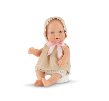 Max Conjunto Beige Flor de León muñeco bebé ASI