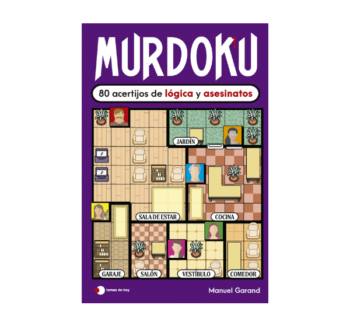 Producto: Libro Murdoku 80 acertijos de lógica y asesinatos