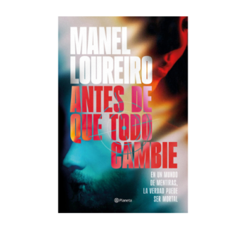 Producto: Portada de Antes de que Todo Cambie de Manel Loureiro