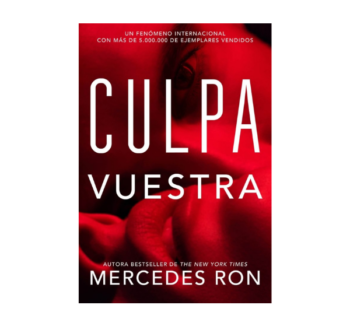 Producto: Portada de Culpa Vuestra de Mercedes Ron