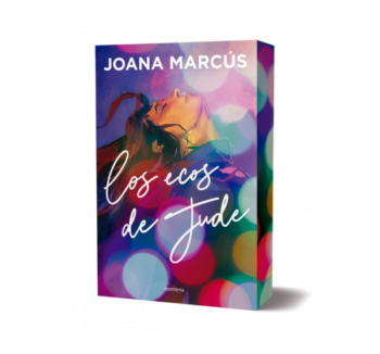 Producto: Portada de Los Ecos de Jude de Joana Marcús