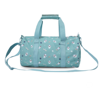 Bolsa Deporte Pandas in Space infantil