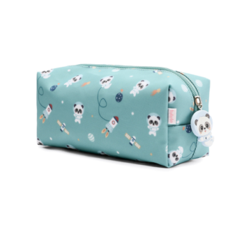 Estuche Pandas in Space infantil Tutete