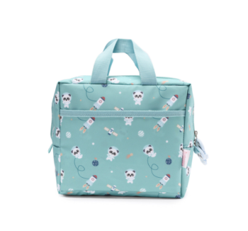 Bolsa Merienda Térmica Pandas in Space