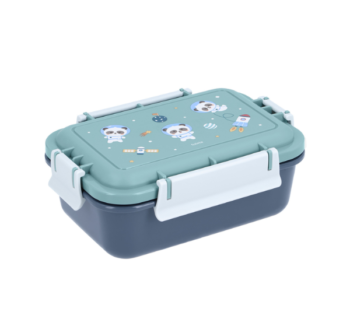 Caja Almuerzo Bento Pandas in Space