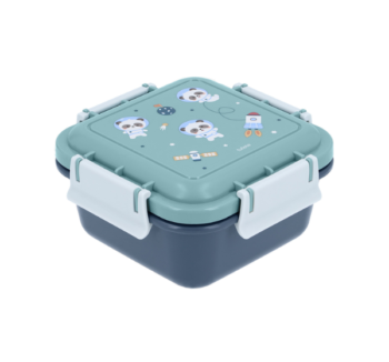 Caja Almuerzo Grande Pandas in Space