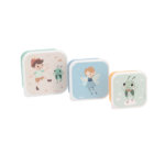 3 Cajas Almuerzo The Wooden Boy Tutete