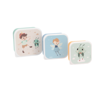 3 Cajas Almuerzo The Wooden Boy Tutete