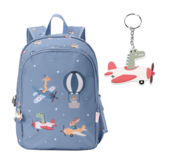 Mochila Mediana Planes Tutete