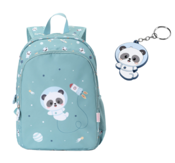 Mochila Mediana Pandas in Space Tutete