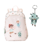 Mochila Mediana The Wooden Boy Tutete