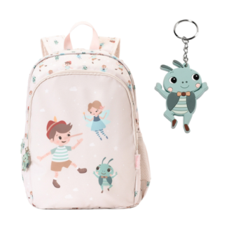 Mochila Mediana The Wooden Boy Tutete
