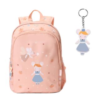 Mochila Mediana Mouse Fairies Tutete