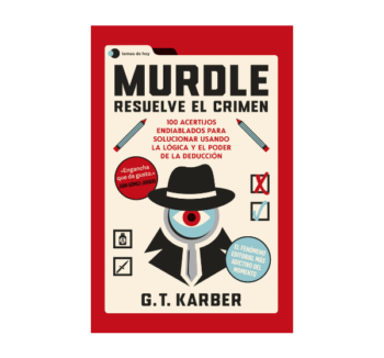 Producto: Portada libro Murdle Resuelve el crimen