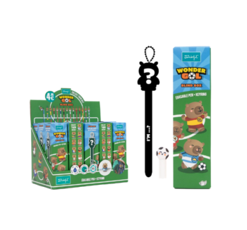 Blind Box Bolígrafo Borrable Sorpresa de Mundiañ Wonder Gol