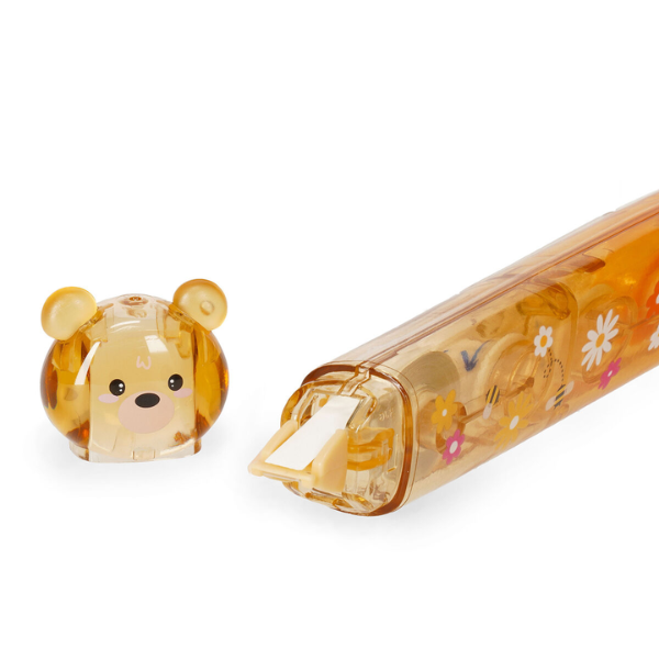 Cinta Correctora y Pegamento 2 en 1 Teddy Bear Legami - Librería Campoamor Corrector y pegamento Teddy Bear Legami