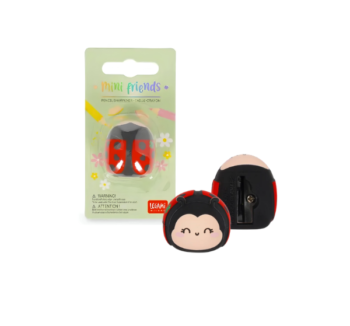 Sacapuntas de Mariquita Ladybug de Legami