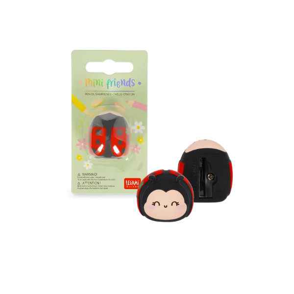 Sacapuntas de Mariquita (Ladybug) de Legami - Librería Campoamor Sacapuntas de Mariquita Ladybug de Legami