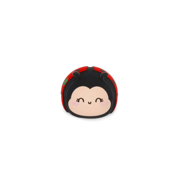 Sacapuntas de Mariquita (Ladybug) de Legami - Librería Campoamor Sacapuntas kawaii Legami ladybug