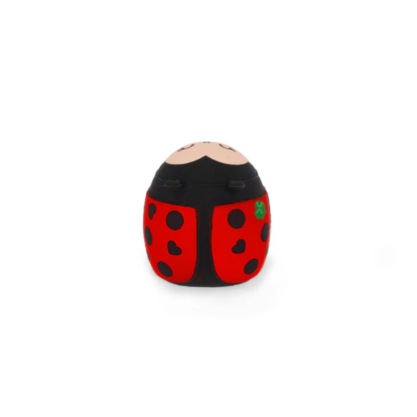 Sacapuntas de Mariquita (Ladybug) de Legami - Librería Campoamor Sacapuntas rojo con forma de mariquita