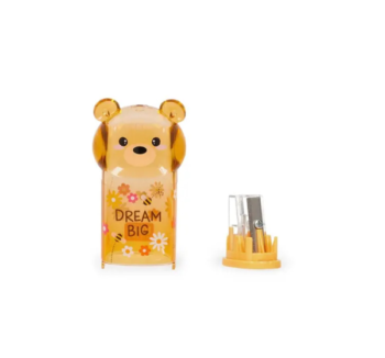 Sacapuntas con Depósito Teddy Bear Legami