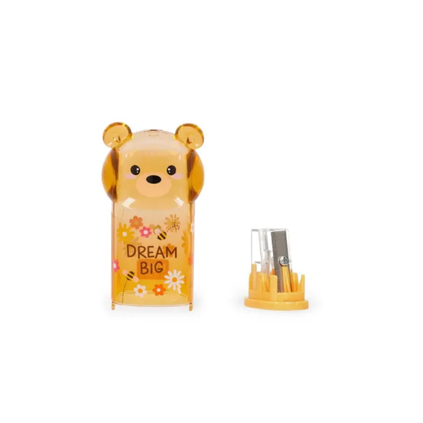 Sacapuntas con Depósito Teddy Bear Legami - Librería Campoamor Sacapuntas con Depósito Teddy Bear Legami