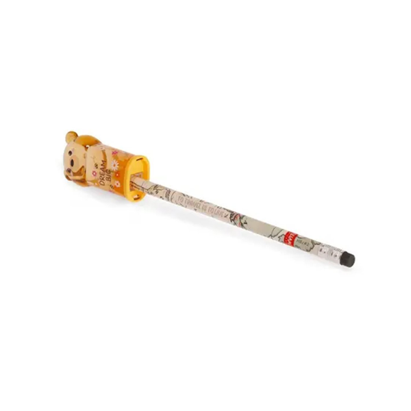 Sacapuntas con Depósito Teddy Bear Legami - Librería Campoamor Sacapuntas con recipiente para virutas