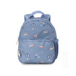 Mochila Infantil Planes Tutete azul