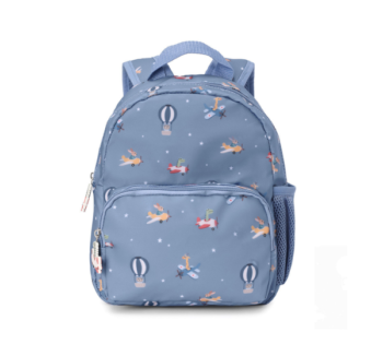 Mochila Infantil Planes Tutete azul