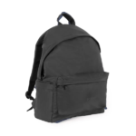 Mochila Escolar Clásica MILAN Shadow Negro
