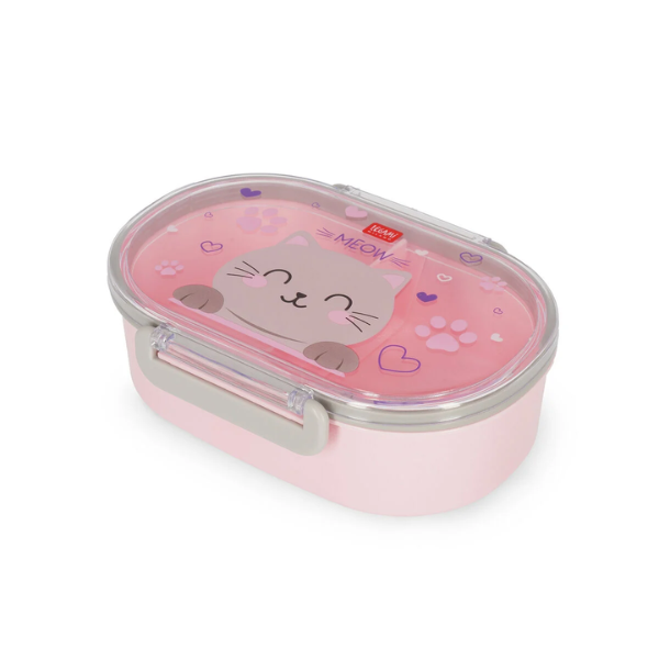Fiambrera para Merienda Kitty Legami - Librería Campoamor Fiambrera para Merienda Kitty Legami