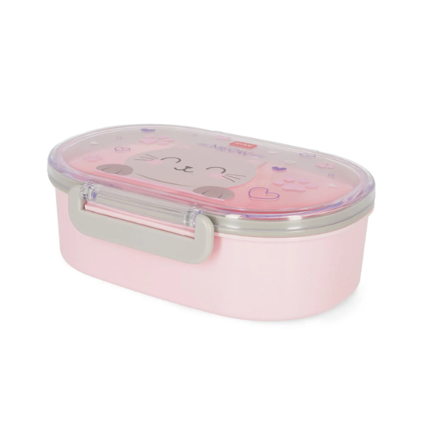 Fiambrera para Merienda Kitty Legami - Librería Campoamor Fiambrera Kitty Legami