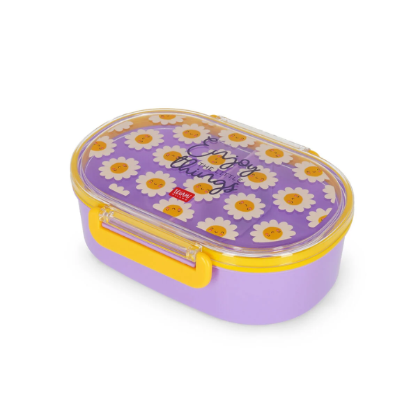 Fiambrera para Merienda Daisy Legami - Librería Campoamor Fiambrera para Merienda Daisy Legami