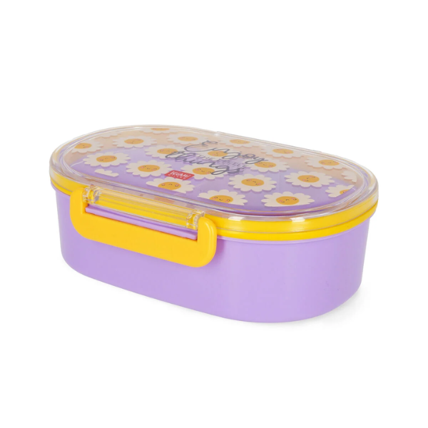 Fiambrera para Merienda Daisy Legami - Librería Campoamor Caja de merienda Daisy Legami